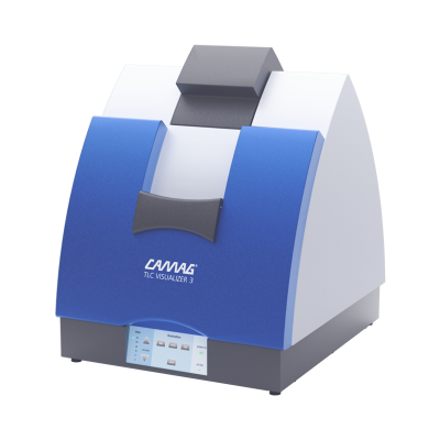 High-end imaging and documentation system for UV-VIS and UV fluorescence detection