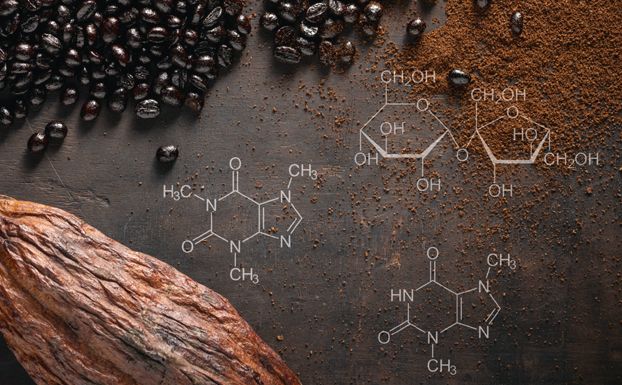 High-throughput analysis of aroma precursors in cocoa and coffee