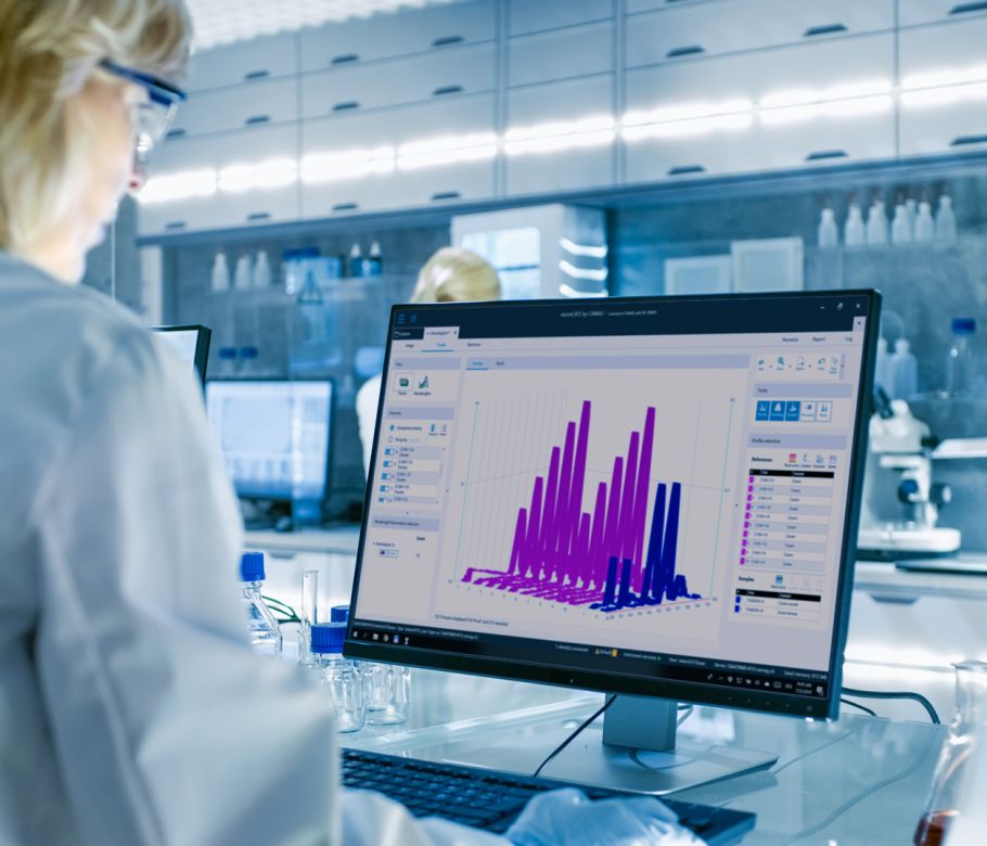 HPTLC Reproducible analysis