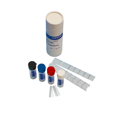 Designed for manual sample application of 0.5, 1, 2, 5 or 10 μL and packed in color coded vials, the Disposable Glass Capillaries are hand-held and can be positioned with the Multipurpose Spotting Guide.