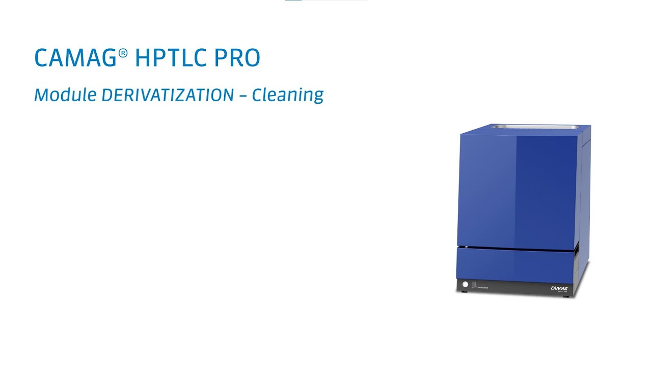 Cleaning – HPTLC PRO Module DERIVATIZATION video thumbnail