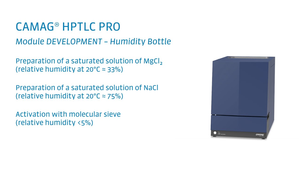 Humidity Bottle – HPTLC PRO Module DEVELOPMENT video thumbnail