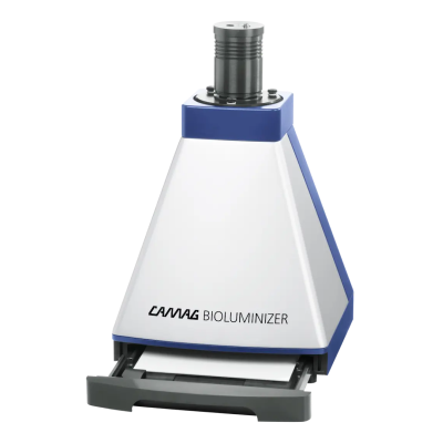 Compact, user-friendly system for capturing luminescent images to detect toxins in food and water.