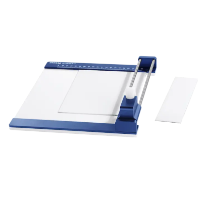 Convenient and precise cutting of pre-coated TLC/HPTLC glass plates.